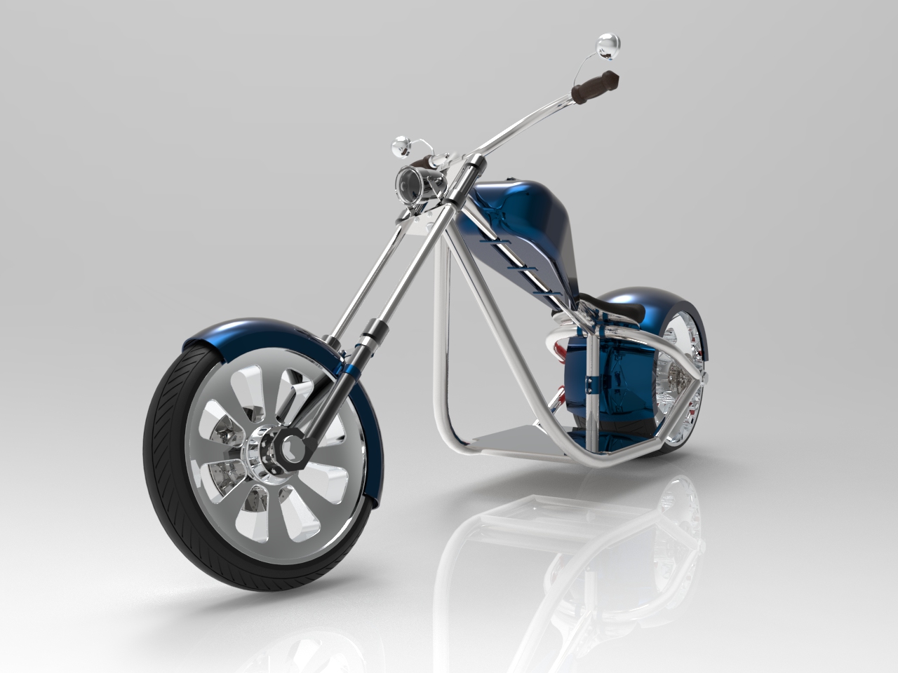 Custom Chopper Concept