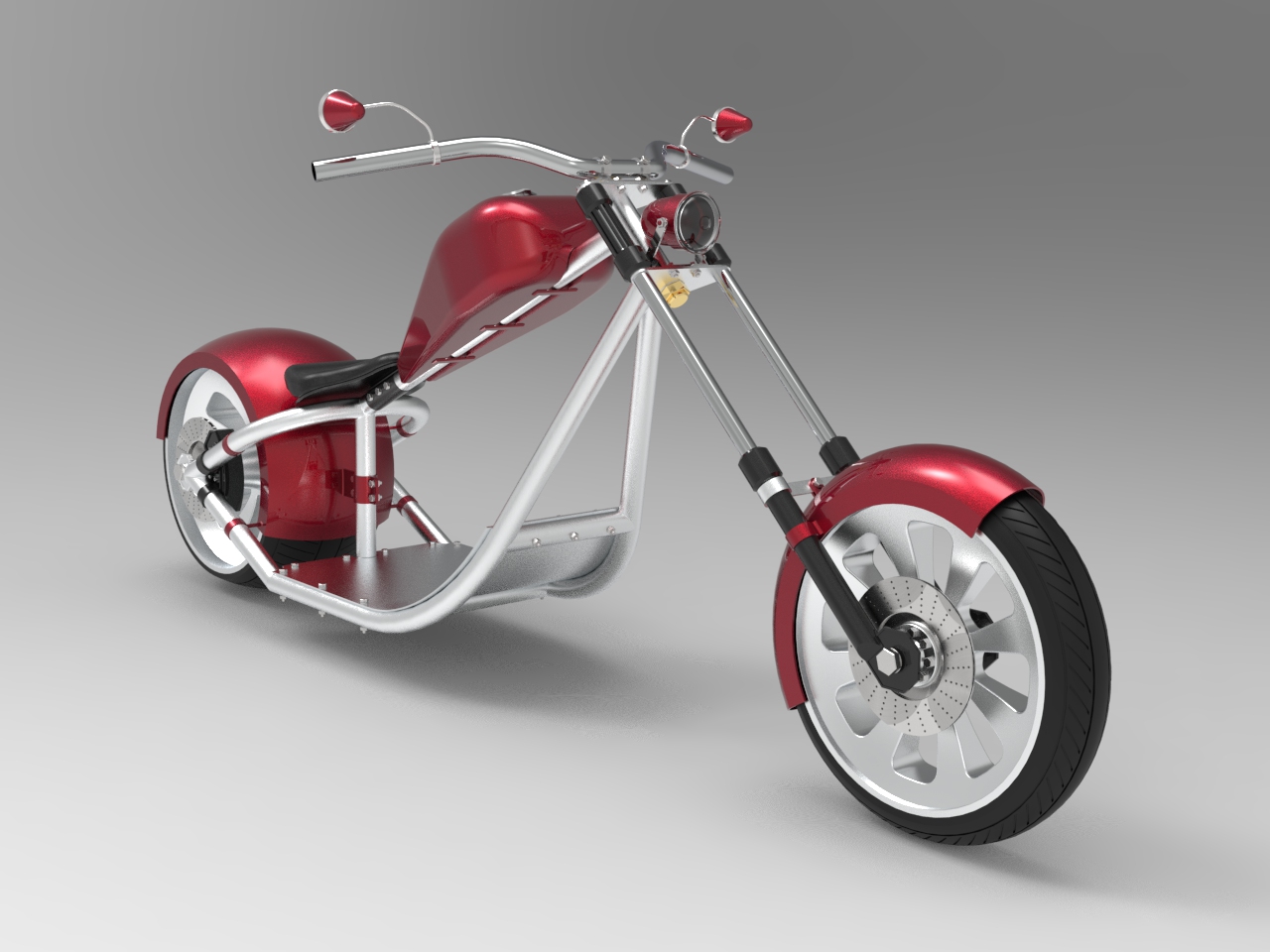 Custom Chopper Concept