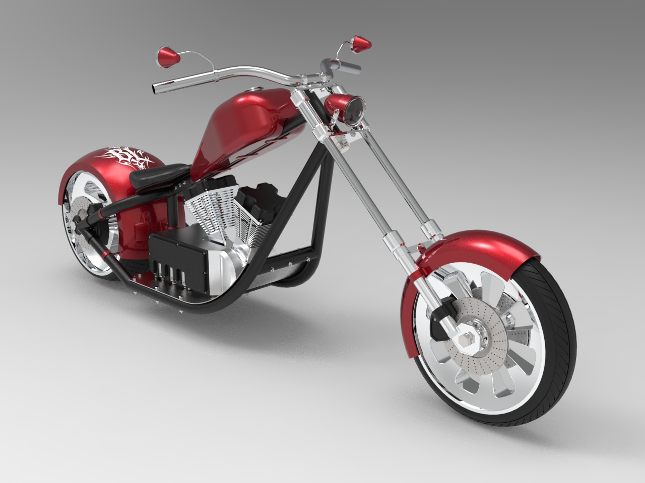 Custom Chopper Concept