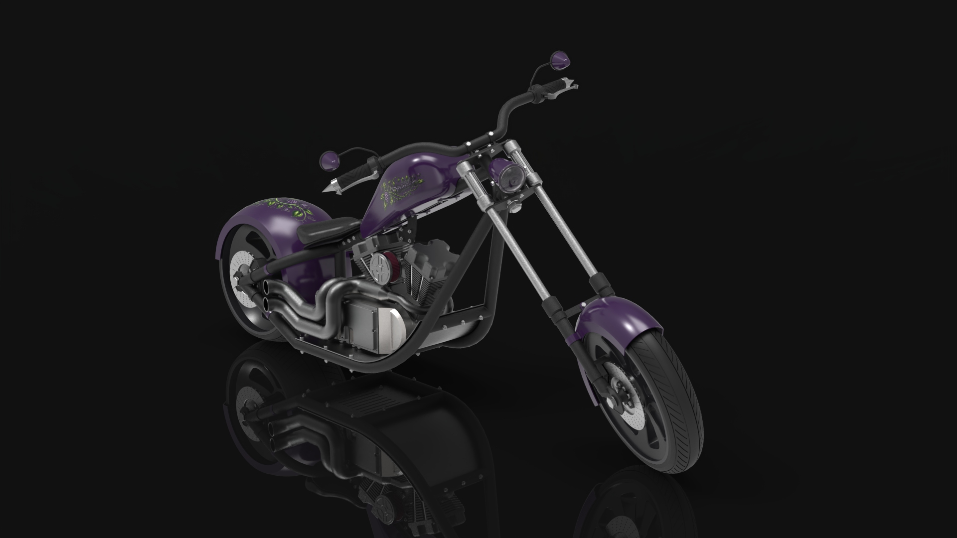 Custom Chopper Concept